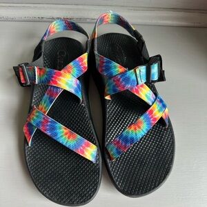 Chacos Tie-Died Sandals